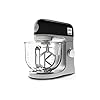 Kenwood 0W20011139 kMix Stand Mixer for Baking, Stylish Kitchen Mixer with K-beater, Dough Hook and Whisk, 5 Litre Glass…