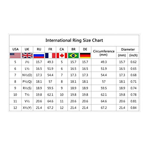 Huge Natural 3.5Ct Tanzanite 925 Silver Ring Women Wedding Engagement (mazarine #10) - Thumbnail 4