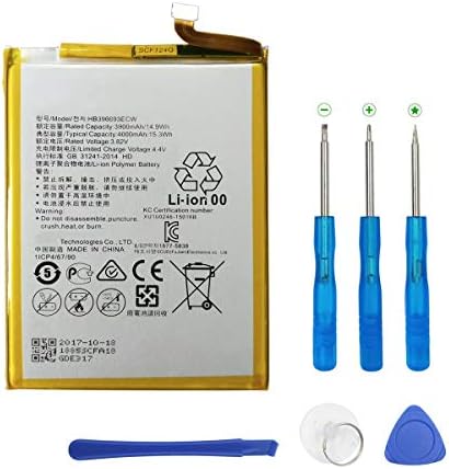 Replacement Battery for Huawei Mate 8 MT8-TL00 TL1 NXT-DL00