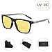 HD Night Vision Glasses RAYSUN Rain Day Safety Polarized Driving Sunglasses