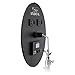 Fotodiox Pro FlapJack Studio XL (C-1500RSV) Bicolor LED Edge Light - 30-Inch Ultra-Thin Light, Ultra-Bright Professional Dual Color (Daylight/Tungsten) LED, Dimmable Photo/Video Light