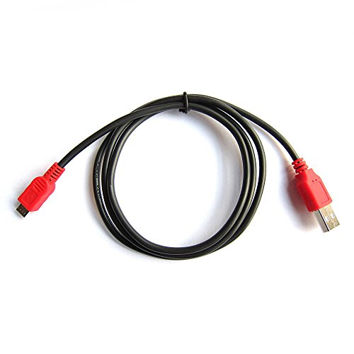 PortaPow Specialised 10ft 20AWG Charge Only Micro USB Cable for Blackberry, OnePlus One, HTC One, Google Nexus, Asus Transformer, Dell Venue, Other Fast Charging Devices (10ft)