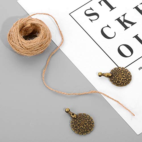 Daxin Retro Broken Rope Pendant Slicer Cutter Slice Thread Cutter Take-up DIY Sewing Tools Cross Cutting Thread Stitching Tools - Thumbnail 3