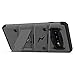 ZIZO Bolt Series for Galaxy S10 Case with Kickstand Holster Lanyard - Gun Metal Gray