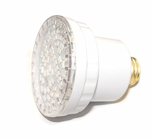 LAMPAOUS LED Pool Lights Bulb, RGB Muliti Color LED Spa Lights, E26 Base Par 56 Replacement Bulb 120VAC 15 Watt
