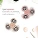 XDesign Fidget Spinner Figit Focus Toy, Stress Reducer [Hand Spinner] Finger Toy for Kids and Adults, Easy Flick and Spin, Good for School, Work, Perfect for Stress Relieve - Rose Gold