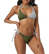 Amazon.com: ZAFUL Traje de baño sexy con cubierta cruzada para mujer :  Ropa, Zapatos y Joyería