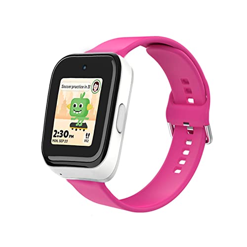 NewJourney for SyncUp Kids Watch Band Replacement, Boy Girls Bands Compatible with T-Mobile SyncUp Kids Watch in 5.5-6.7