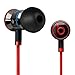 Monster 129584 ibeats Beats by Dr. Dre Black High Performance In-Ear Headphone