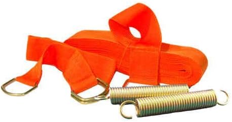 Peggy Peg Guy Rubber Tie Down Strap Bright Orange 39057 by Peggy Peg