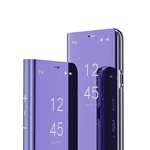 COTDINFORCA Samsung Galaxy S10 Plus Case, Mirror Design Clear View