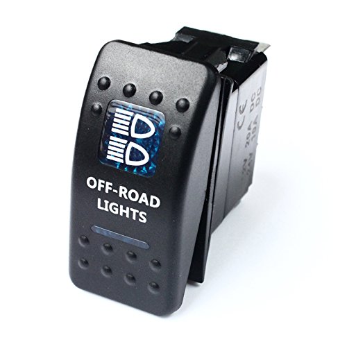 Bandc Blue Offroad Lights Rocker Switch Arb Driving Light Lightforce Gu Gq 80 Nissan