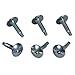 Square D by Schneider Electric S106 Load Center Cover Replacement Screws, 6-Pack