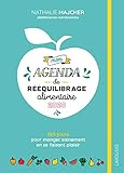 Mon agenda de rééquilibrage alimentaire : 365 jours pour manger sainement en se faisant plaisir by