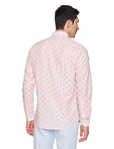 blackberrys-Mens-Printed-Slim-Fit-Formal-Shirt