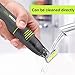 Beard Trimmer for Men Hair Clipper Hybrid Electric Shaver for Men Electric Razor Rechargeable Razor Waterproof USB Charging Replacement Adjustable Comb