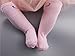 Toddler Socks 6 Pack Baby Socks Knee High Cotton Long Non Slip Cute Soft 0-3t