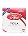 Super Sensitive 4105 Red Label Full Core Intermediate 14-Inch Viola Strings, Set of 4, Medium