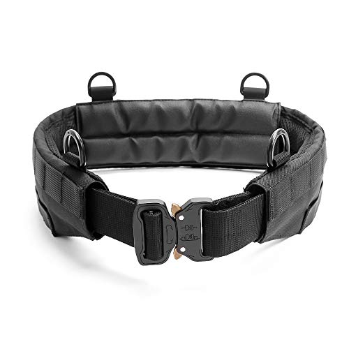 ライラクス(LayLax) 3ピース モールベルト コブラモデル ブラック L-XL(85-120cm) タクティカルベルト ベルト サバゲー 装備