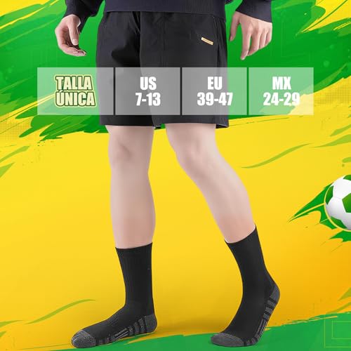 10 Pares Calcetines para Hombre - Calcetines Deportivos Hombre Transpirables y Duradero, Calcetas Absorbe Sudor y Antiolor, Calcetas para Correr, Gym, Ciclismo