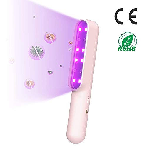Ultraviolet Light Portable UV Light Wand, DIHOOM UVC Light Wand USB