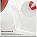 2020 Upgraded New Super Strong Double Sided Tape Acrylic Waterproof Removable Residue-Free Strong Mounting Tape for-Wall Mount-Photo Mounting-Outdoor Mounting-Art Mounting-Glass Mounting …