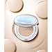 IOPE Air Cushion SPF 50+,Natural Coverage Foundation Makeup, Moisturizing Finish for Sensitive,Dry,Combination Skin,Korean Skin Care Cushion by Amorepacific,#23