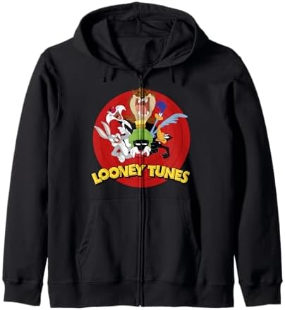 Amazon.com: WB100 Looney Tunes Classic Warner Bros. Logo Zip