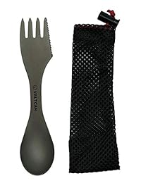 Valtcan   Cuchara de titanio para horquilla y cuch