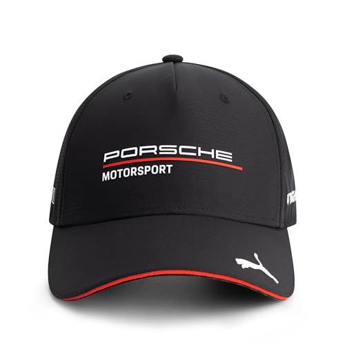 PUMA Porsche Motorsport Team Cap - Schwarz - Einheitsgröße
