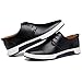XMWEALTHY Men's British Style Breathable Flat Dress Shoes Fashion Sneakers