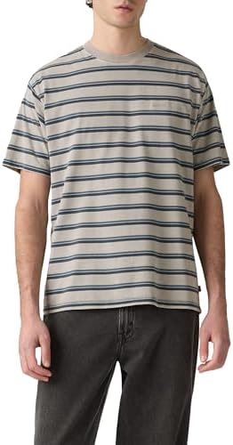 Red Tab Vintage Tee Martin Stripe Dark S