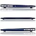 Kuzy Compatible with MacBook Air 13 inch Case 2017 2015 - A1466 MacBook Air Case Cover Hardshell MacBook Air 13.3 inch Case - MacBook Air 2017 Case - Older Version Case, Navy