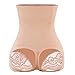 SAYFUT Women's Butt Lifter Shaper Seamless Tummy Control Hi-waist Thigh Slimmer,Nude,M/L(Waist 24
