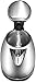 Electric Kettle - Rapid Boil & Cordless - by Mixpresso Coffee (Stainless Steel)