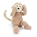Jellycat Sweetie Monkey Stuffed Animal, 12 inches