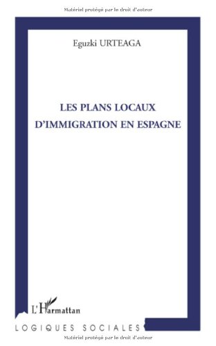 Les  plans locaux d'immigration en Espagne