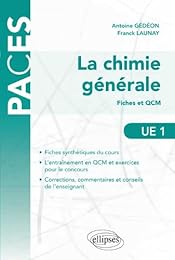 La  chimie générale