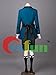 Cosfun Anime Cosplay Costume Blue Uniform Outfit for Halloween mp003218(Medium)