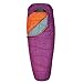 Kelty Women's TRU Comfort 20 Degree Sleeping Bag, Grape Juice/Fire Orange