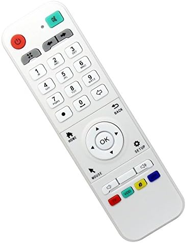 MODEL 4 or 5 or LOOL IPTV Arabic Box Remote Control Gold or Black Box- Remote ONLY