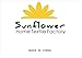 Sunflower Silk Pillow Case for Hair & Facial Skin to Prevent Wrinkles Hidden Zipper Standard/Queen Size White 1 Piece