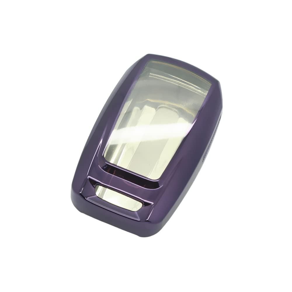 BROVACS Soft TPU Case Shell Cover Protector Holder Compatible with DODGE RAM 2500 3500 4500 5500 1500 Smart Remote Key Fob 3 4 5 6 Button SV9753 Purple