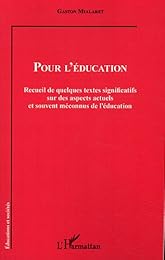 Pour l'éducation