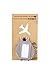 Set of 3 - Super Cute Kawaii Cartoon Silicone Travel Luggage ID Tag for Bags Suitcases (Assorted) (Totoro)