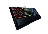 Razer RZ03-OCKB-B Ornata Chroma - Revolutionary Mecha-Membrane Gaming Keyboard with Mid-Height Keycaps - Ergonomic Design (Renewed), RGB