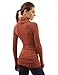 PattyBoutik Women's Cowl Neck Tunic Knit Top