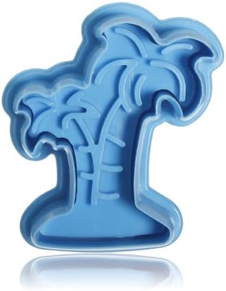 Stereo DIY Coconut Trees Shape Cookie Cake Mold