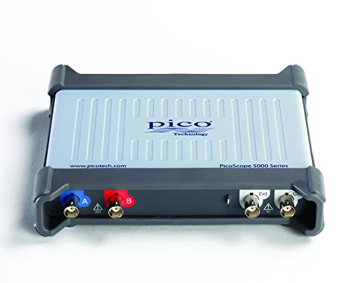 4年保証 100mhz 2ch 8 16bit分解能可変モデル 任意波形発生器付 Picoscope 5243d Pcベース Usb接続 デジタル オシロスコープ