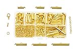 Mandala Crafts Slider Clasp for Bead Looms, Slide